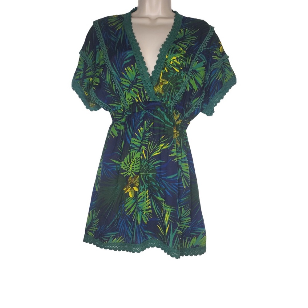 America & Beyond Dress Dark Green size Medium